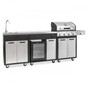 Brenner gas stove
