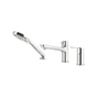 Bateria wannowa 3-otworowa Deante