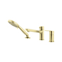 Bateria wannowa 3-otworowa Deante