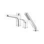 Bateria wannowa 3-otworowa Deante