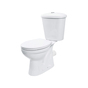 Miska WC kompakt - odpływ poziomy Deante