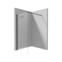 Kabina prysznicowa walk-in 100 cm Deante
