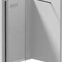 Sprchový kout Deante walk-in 90 cm