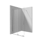 Ścianka prysznicowa walk-in 90 cm - przesuwna Deante