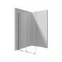Ścianka prysznicowa walk-in 90 cm - przesuwna Deante