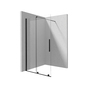 Ścianka prysznicowa walk-in 120 cm - przesuwna Deante