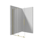 Ścianka prysznicowa walk-in 120 cm - przesuwna Deante
