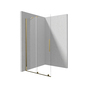 Ścianka prysznicowa walk-in 90 cm - przesuwna Deante