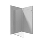 Ścianka prysznicowa / walk-in systemu Kerria Plus - 140 cm Deante