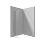 Kerria Plus süsteemi walk-in / dušisein - 50 cm Deante