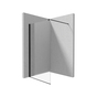 Ścianka prysznicowa / walk-in systemu Kerria Plus 110 cm Deante