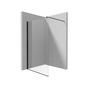 Ścianka prysznicowa / walk-in systemu Kerria Plus - 140 cm Deante