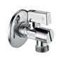 Zawór kątowy do podłączenia spłuczki WC 1/2" - 1/2" Deante