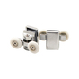 Rolki górne podwójne do szyb 6 mm - FI 23 mm
