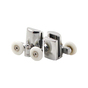 Rolki dolne podwójne do szyb 6 mm - FI 23 mm