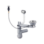 Syfon do zlewozmywaka granitowego 1-komorowego - Space-Saver Deante