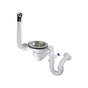 Syfon do zlewozmywaka granitowego 1-komorowego - Space-Saver Deante