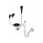 Syfon do zlewozmywaka granitowego 1-komorowego - Space-Saver Deante