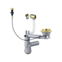 Syfon do zlewozmywaka granitowego 1-komorowego - Space-Saver Deante