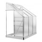 Wall-mounted garden greenhouse