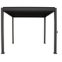 Pergola Tarasowa Rama aluminiowa + Żaluzja stalowa MIRADOR
