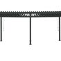 Pergola ogrodowa aluminiowa