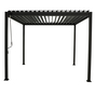 Pergola ogrodowa aluminiowa