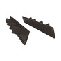 BERGDECK decking caps, 12 pcs.