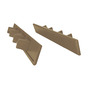BERGDECK decking caps, 12 pcs.