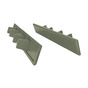 BERGDECK decking caps, 12 pcs.